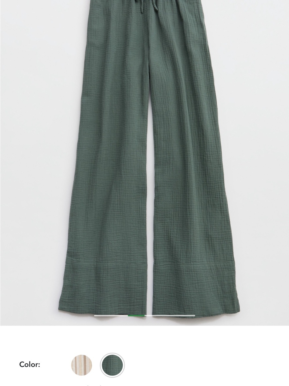 BNWT Aerie wide leg day off pants!